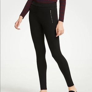 Ann Taylor Scuba Leggings NWT
